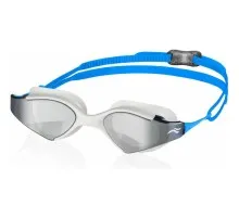 Окуляри для плавання Aqua Speed Blade Mirror 060-51 6139 білий, блакитний OSFM (5908217661395)