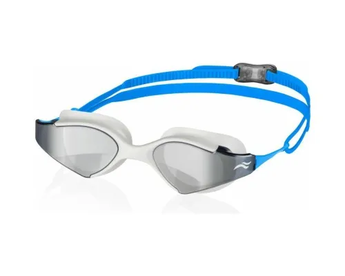 Окуляри для плавання Aqua Speed Blade Mirror 060-51 6139 білий, блакитний OSFM (5908217661395)