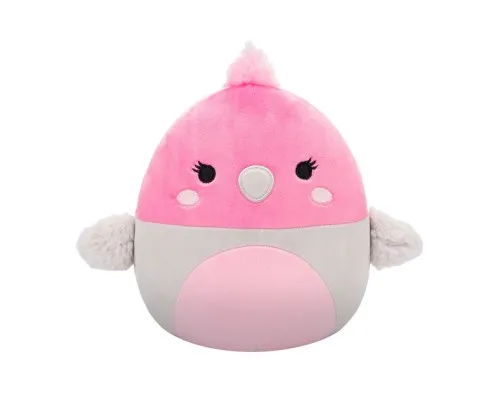 М'яка іграшка Squishmallows Какаду Джейла 19 см (SQCR06595)