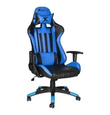 Крісло ігрове Xtrike ME Advanced Gaming Chair GC-905 Black/Blue (GC-905BU)