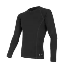 Термокофта Sensor Merino DF LS black 15100021 L (SM11M-black-L)