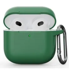 Чохол для навушників Armorstandart Hang Case для Apple AirPods 4 Needle Green (ARM81289)