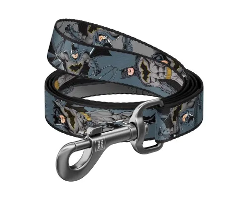 Повідець для собак WAUDOG Nylon "Тінь Бетмена" S (340-1078)