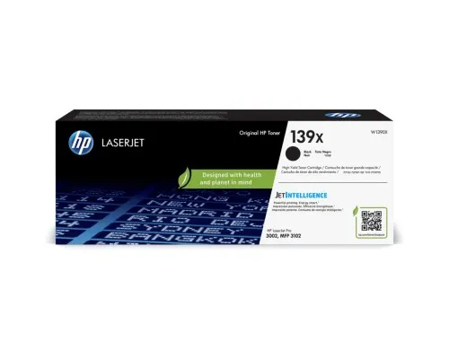 Картридж HP LJ  139X Black (W1390X)