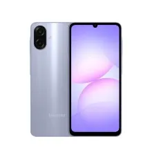 Мобільний телефон Samsung Galaxy A07 4/128Gb Light Violet (SM-A075FLVGSEK)