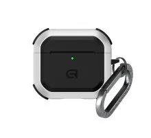 Чохол для навушників Armorstandart Panzer для Apple Airpods 4 White (ARM82553)