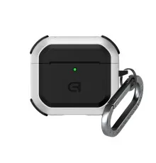 Чохол для навушників Armorstandart Panzer для Apple Airpods 4 White (ARM82553)