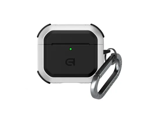 Чохол для навушників Armorstandart Panzer для Apple Airpods 4 White (ARM82553)