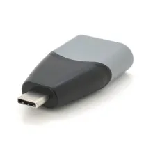 Перехідник USB-C M to miniDisplayPort F black-gray Voltronic (YT-A-Type-C(M)/MiniDP(F)/27023)