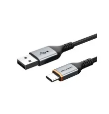 Дата кабель USB 2.0 AM to USB-C 1.5m Cabletime (CA915224)
