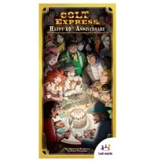 Настільна гра Lord of Boards Кольт Експрес: з 10-ю річницею (Colt Express: Happy 10th Anniversary) (укр.) (LOB2117UA_exp)