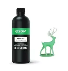 Фотополімерна смола eSUN eResin PLA UV/LCD Grass Green 1kg (ERESIN-PLA-GG1000G)