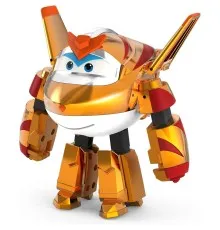 Фігурка Super Wings трансформер Transforming Золотий Хлопчик (Golden Boy) (EU750231)