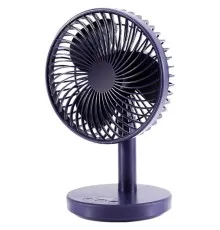 Вентилятор Jisulife Desktop small fan 01 Dark Blue