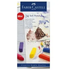 Пастель Faber-Castell Soft Pastels Mini, довжина крейди (35 мм), 24 кольори, 128224 (8538)