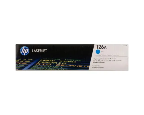 Картридж HP CLJ  126A Cyan, для CP1025 (CE311A)