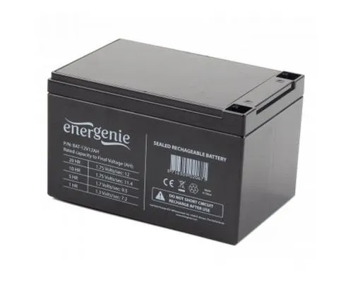 Батарея до ДБЖ EnerGenie 12В 12 Ач (BAT-12V12AH)