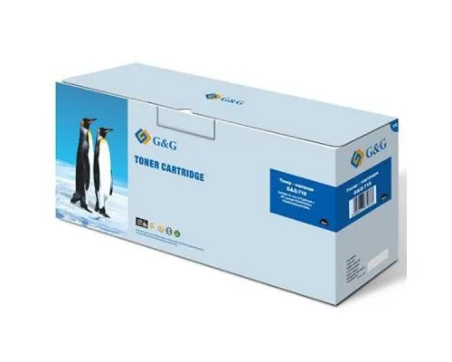 Картридж G&G для HP LJ P2035/P2055 series Black (G&G-CE505A)