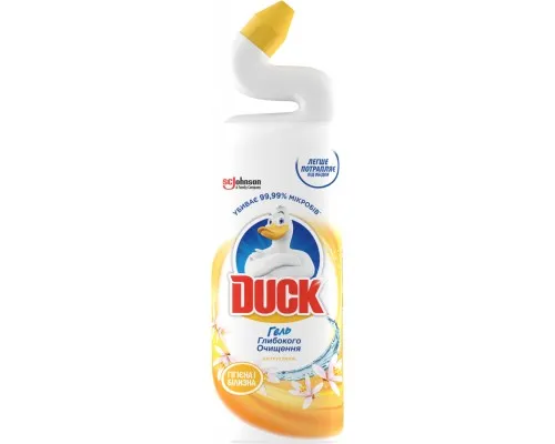 Засіб для чищення унітазу Duck Гігієна та білизна Цитрус 900 мл (4823002006278)