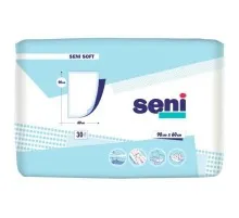 Пелюшки для малюків Seni Soft 90x60 см 30 шт (5900516691295)