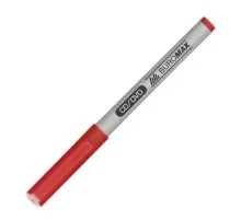 Маркер Buromax CD/DVD "JOBMAX", red, 0.6 мм (BM.8701-05)