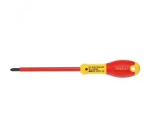 Викрутка Stanley FatMax VDE 1000V електрика PH2х125мм (0-65-416)