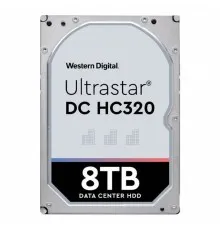 Жорсткий диск 3.5" 8TB WDC Hitachi HGST (0B36404 / HUS728T8TALE6L4)