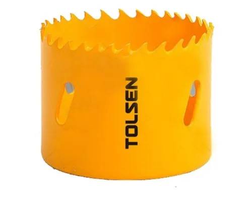Коронка Tolsen біметалічна 86 мм (75786)