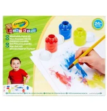 Набір для творчості Crayola Washable Mini Kids Набір для малювання фарбами (256698.006)