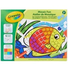 Набір для творчості Crayola Весела мозаїка (256274.006)