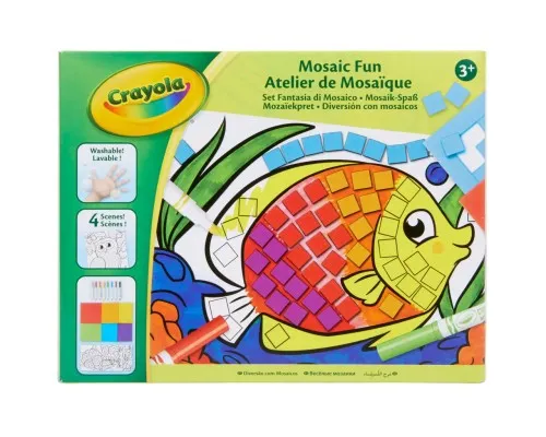 Набір для творчості Crayola Весела мозаїка (256274.006)