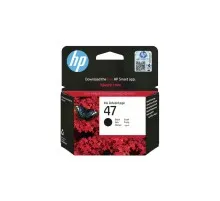 Картридж HP DJ No. 47 Black (6ZD21AE)