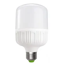 Лампочка EUROELECTRIC Plastic 20W E27 4000K 220V (LED-HP-20274(P))