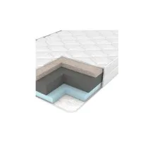 Матрац Верес Sisal Coal Memory Ultra 190 х 80 х 14 см (52.44.03)