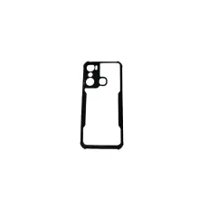 Чохол до мобільного телефона Florence Colorful Protect Infinix Hot 20i Black (RL074589)