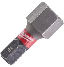 Набір біт Milwaukee SHOCKWAVE, Hex10, 25мм, 2шт (4932430899)