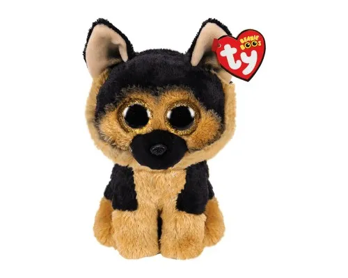 М'яка іграшка Ty Beanie Boo's Німецька вівчарка GERMAN 15см (36309)