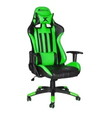 Крісло ігрове Xtrike ME Advanced Gaming Chair GC-905 Black/Green (GC-905GN)