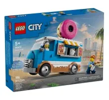 Конструктор LEGO City Вантажівка з пончиками (60452)