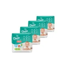 Підгузки Dada Extra Soft 5 Junior (12-17 кг) 120 шт (4 упаковки по 30 шт) (4820174989590)
