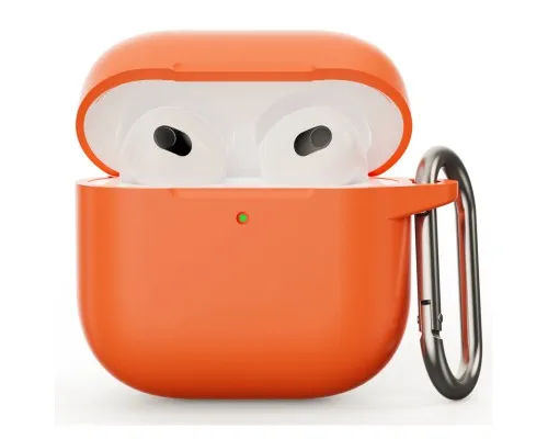 Чохол для навушників Armorstandart Hang Case для Apple AirPods 4 Orange (ARM81288)
