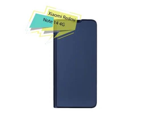 Чохол до мобільного телефона BeCover Exclusive New Style Xiaomi Redmi Note 14 4G Blue (713323)
