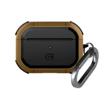 Чохол для навушників Armorstandart Panzer для Apple Airpods Pro 2 Brown (ARM82751)