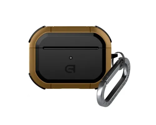 Чохол для навушників Armorstandart Panzer для Apple Airpods Pro 2 Brown (ARM82751)