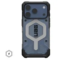 Чохол до мобільного телефона UAG Pathfinder Clear MagSafe iPhone 17 Pro Ice/Silver (114551114333)