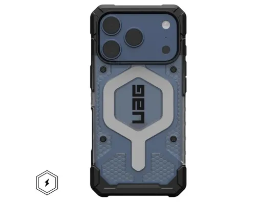 Чохол до мобільного телефона UAG Pathfinder Clear MagSafe iPhone 17 Pro Ice/Silver (114551114333)