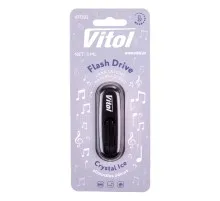 Ароматизатор для автомобіля VITOL Flash Drive Crystal Ice (VFD02)