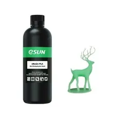 Фотополімерна смола eSUN eResin PLA UV/LCD Green 1kg (ERESIN-PLA-G1000G)
