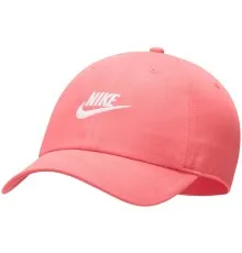 Кепка Nike U Nsw H86 Futura Wash Cap 913011-894 кораловий Уні OSFM (196604174398)