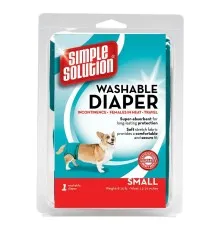 Гігієнічні труси для собак Simple Solution Washable Diaper Small багаторазового використання 1 шт (0010279105924)